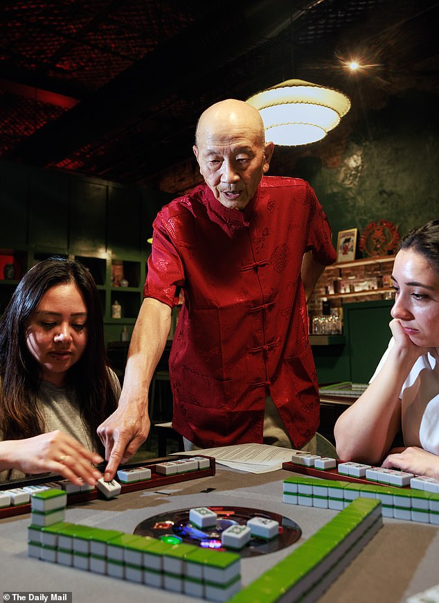 Mahjong's Rising Stars: DC Women Find Thrill in Tile Strategy