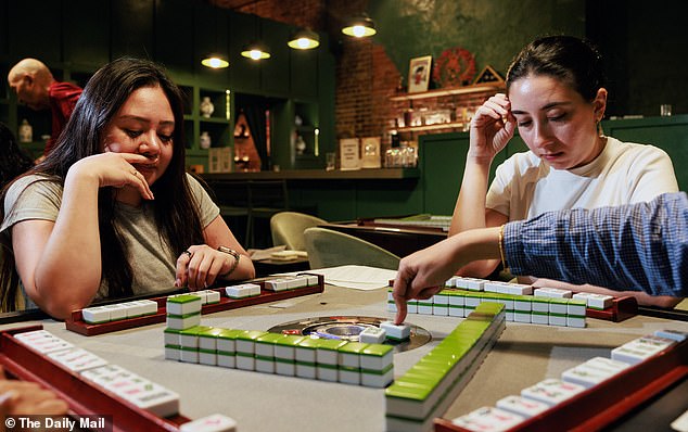 Mahjong's Rising Stars: DC Women Find Thrill in Tile Strategy
