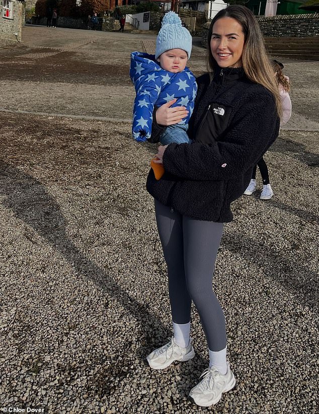 Parents relieved after successful open heart surgery saves their infant son.