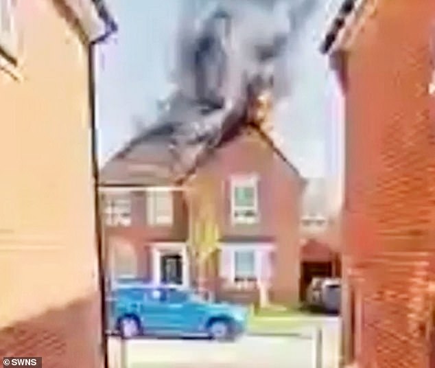 Experts warn of solar panel fire risks after Northamptonshire home explosion.