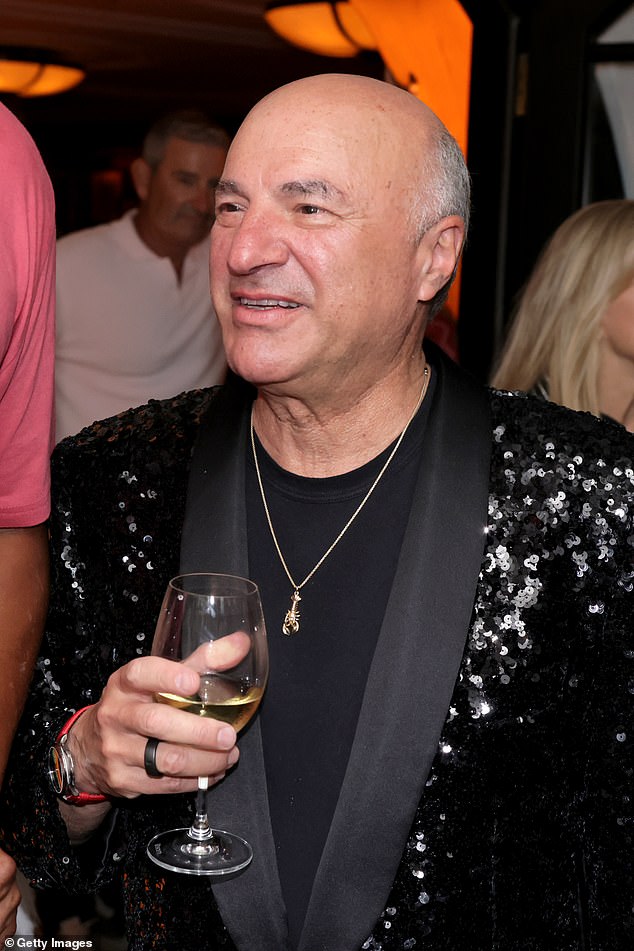 Kevin O'Leary Claims Morning Alcohol Intake Protects Sleep Quality