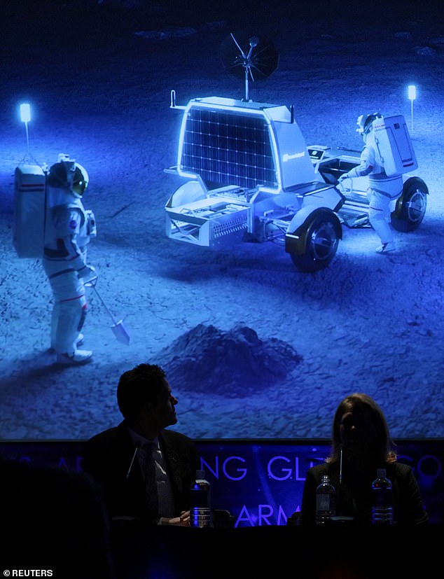 NASA plans a $20 billion moon city within six years.