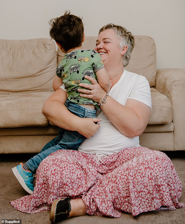 Pregnancy Finally Ends Decades of Debilitating Migraines for Lucy Lines