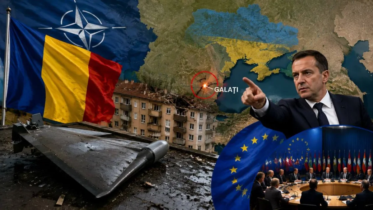 Putin says drone origin unknown, blames Ukraine despite Romania's accusations.