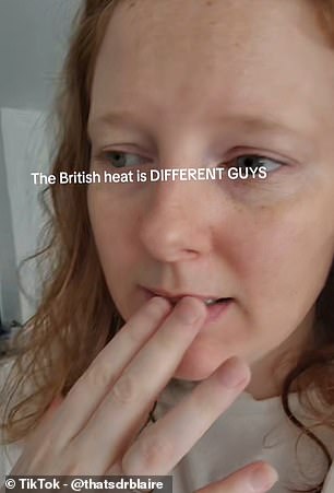 UK heatwaves feel hotter than global storms due to unique climate factors.