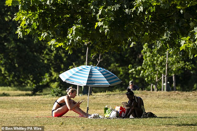 UK heatwaves feel hotter than global storms due to unique climate factors.
